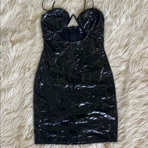 Play text material dress